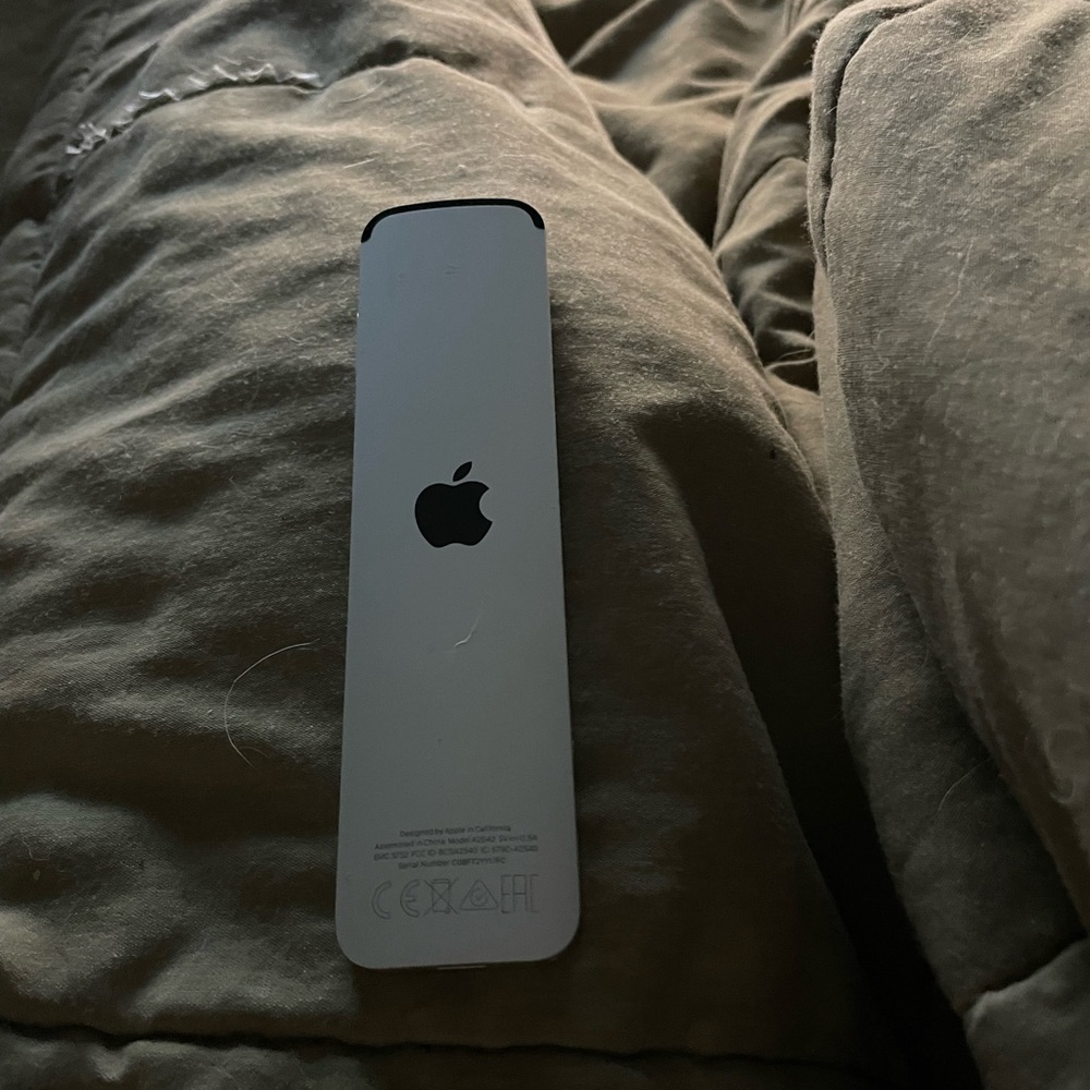 The Siri Remote (2nd generation) gives you unparalleled control.